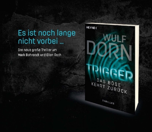 Buchcover und Innenansicht für das Buch: Trigger