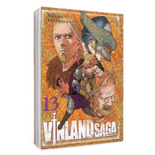 Buchcover und Innenansicht für das Buch: Vinland Saga
