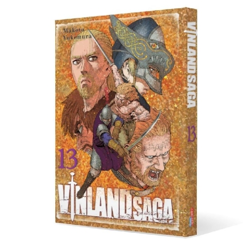 Buchcover und Innenansicht für das Buch: Vinland Saga