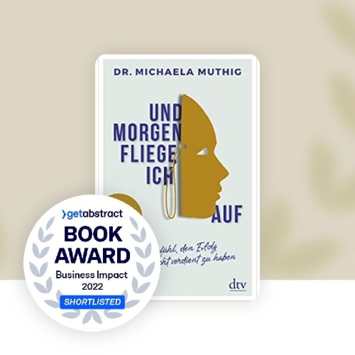 Buchcover und Innenansicht für das Buch: Und morgen fliege ich auf