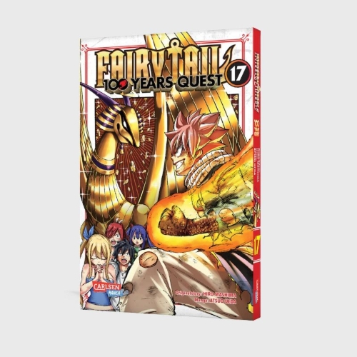 Buchcover und Innenansicht für das Buch: Fairy Tail: 100 Years Quest