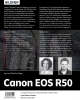Buchcover und Innenansicht für das Buch: Canon EOS R50