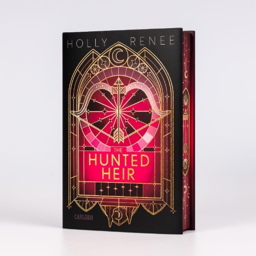 Buchcover und Innenansicht für das Buch: The Hunted Heir