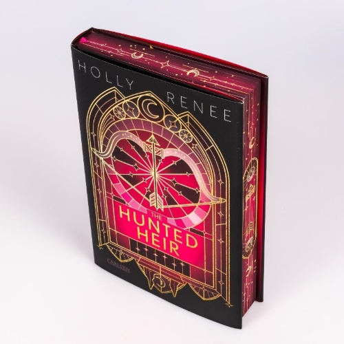 Buchcover und Innenansicht für das Buch: The Hunted Heir