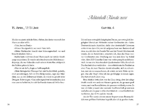 Buchcover und Innenansicht für das Buch: Little White Lies