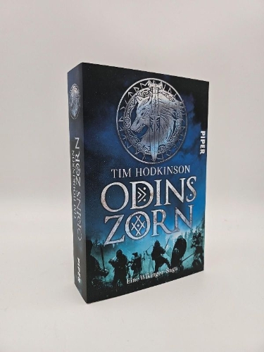 Buchcover und Innenansicht für das Buch: Odin's Game