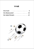 Buchcover und Innenansicht für das Buch: Leselöwen 1. Klasse - Fußballstar und Dribbelkönig