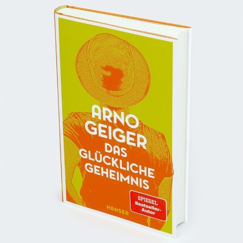 Buchcover und Innenansicht für das Buch: Das glückliche Geheimnis
