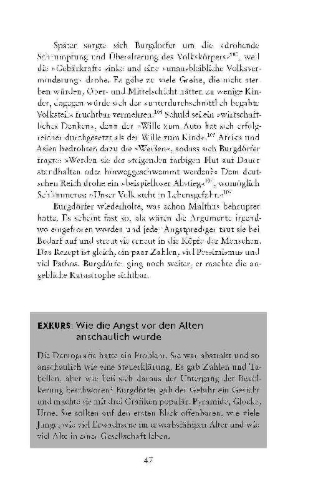 Buchcover und Innenansicht für das Buch: Die erfundene Bedrohung