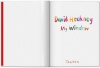 Buchcover und Innenansicht für das Buch: David Hockney. My Window