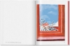 Buchcover und Innenansicht für das Buch: David Hockney. My Window