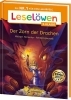 Buchcover und Innenansicht für das Buch: Leselöwen 3. Klasse - Der Zorn der Drachen