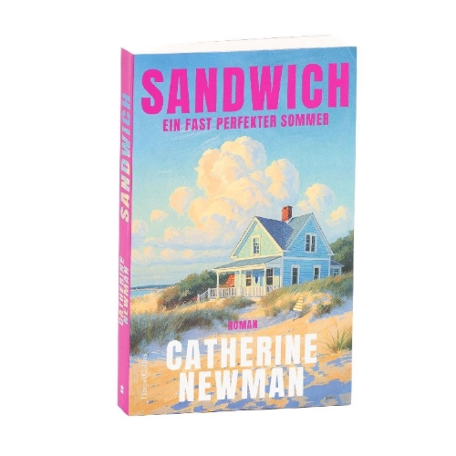 Buchcover und Innenansicht für das Buch: Sandwich