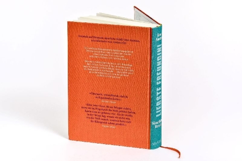 Buchcover und Innenansicht für das Buch: Liebste Freundin!