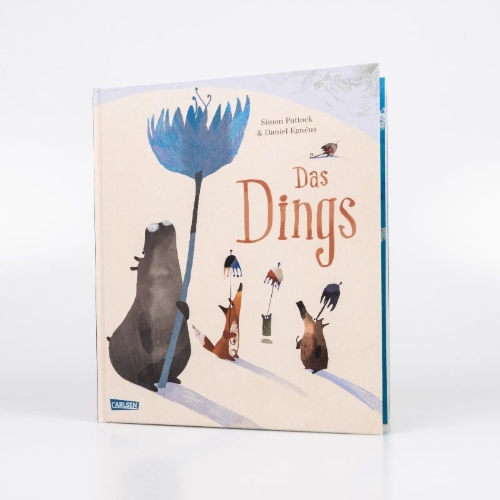 Buchcover und Innenansicht für das Buch: The Thing