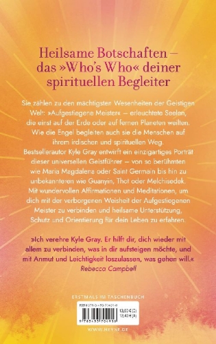 Buchcover und Innenansicht für das Buch: Divine Masters, Ancient Wisdom