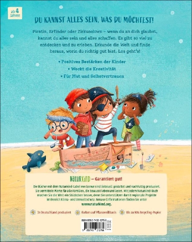 Buchcover und Innenansicht für das Buch: What Will I Be?