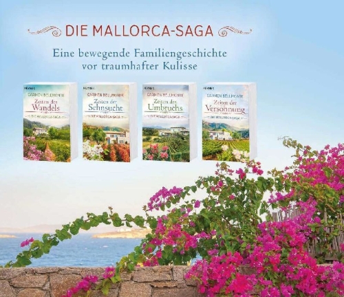 Buchcover und Innenansicht für das Buch: Zeiten der Sehnsucht