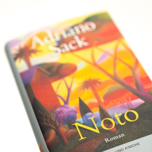 Buchcover und Innenansicht für das Buch: Noto