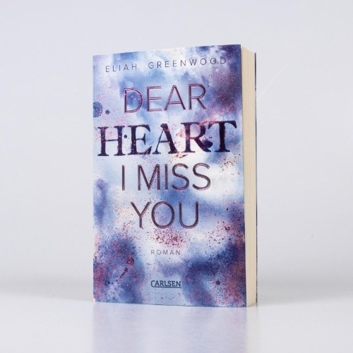 Buchcover und Innenansicht für das Buch: Dear Heart I Miss You