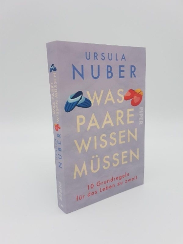 Buchcover und Innenansicht für das Buch: Was Paare wissen müssen
