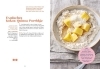 Buchcover und Innenansicht für das Buch: Der Endometriose-Balance-Plan
