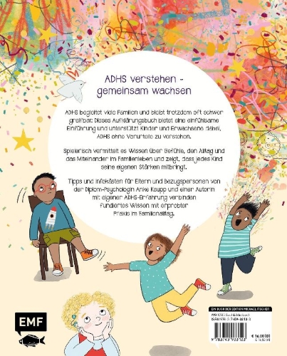 Buchcover und Innenansicht für das Buch: Konfetti im Kopf
