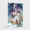 Buchcover und Innenansicht für das Buch: ISEKAI NO SATA WA SHACHIKU SHIDAI