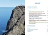 Buchcover und Innenansicht für das Buch: Norwegen mit dem Wohnmobil Die schönsten Routen zwischen Südkap und Nordkap