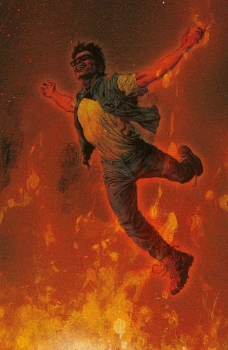 Buchcover und Innenansicht für das Buch: Preacher 03 - Sie kamen nach Masada