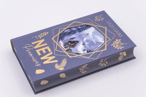 Buchcover und Innenansicht für das Buch: New Promises