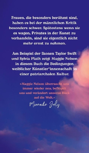 Buchcover und Innenansicht für das Buch: The Slicks. On Sylvia Plath und Taylor Swift