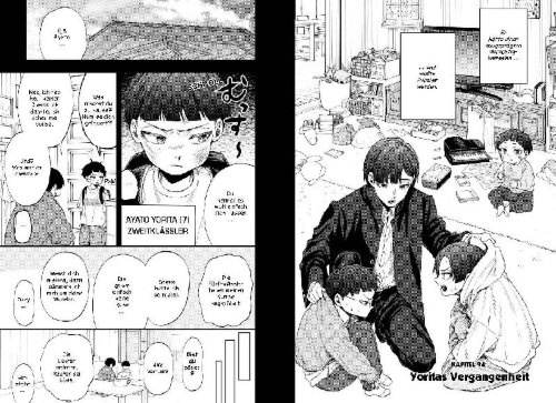 Buchcover und Innenansicht für das Buch: Kaoru Hana ha Rin to saku