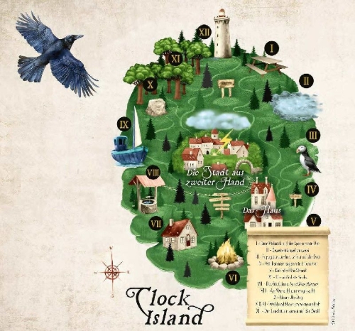 Buchcover und Innenansicht für das Buch: The Wishing Game