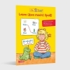 Buchcover und Innenansicht für das Buch: Conni Gelbe Reihe (Beschäftigungsbuch): Lesen üben macht Spaß!