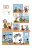 Buchcover und Innenansicht für das Buch: Peanuts für Kids - Neue Abenteuer 7: Kleine Decke, großes Glück