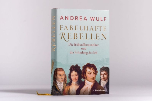Buchcover und Innenansicht für das Buch: Magnificent Rebels: The First Romantics and the Invention of the Self