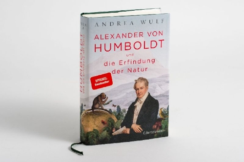 Buchcover und Innenansicht für das Buch: The Invention of Nature
