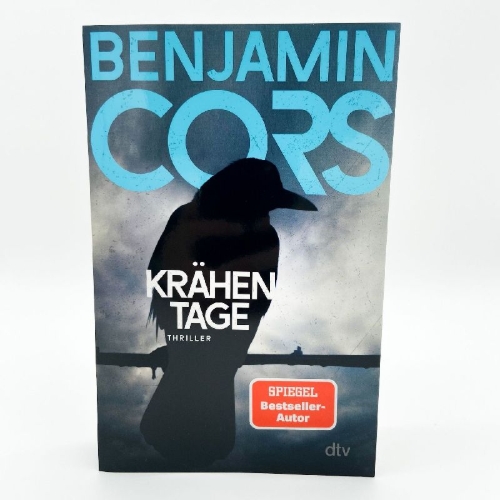 Buchcover und Innenansicht für das Buch: Krähentage