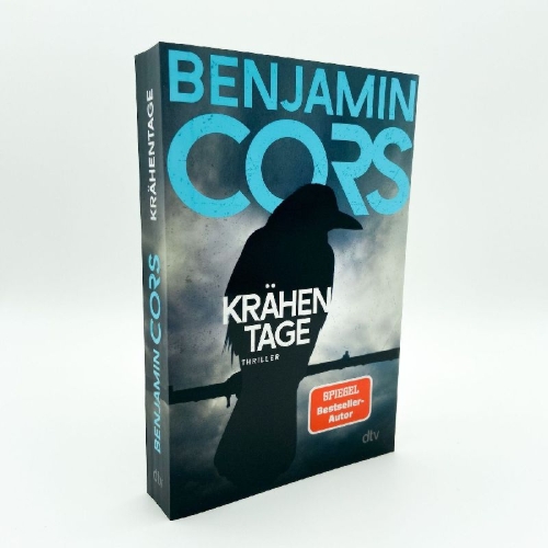 Buchcover und Innenansicht für das Buch: Krähentage