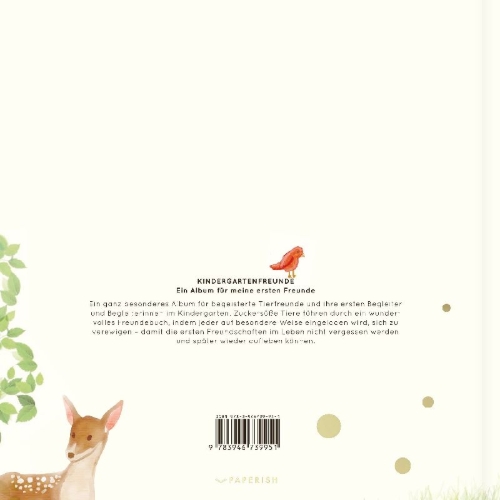 Buchcover und Innenansicht für das Buch: Kindergartenfreunde