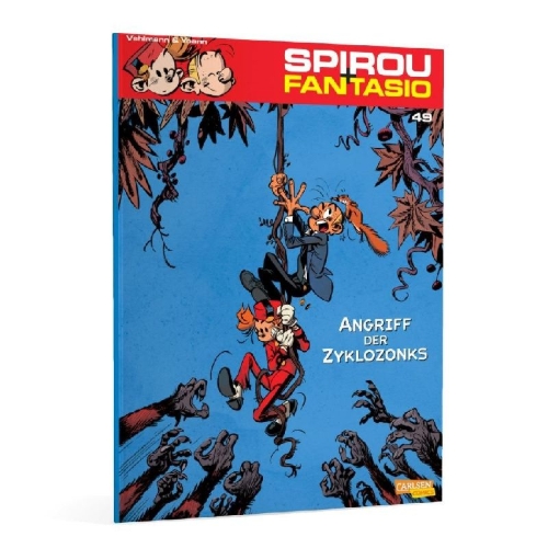 Buchcover und Innenansicht für das Buch: Alerte aux Zorkons