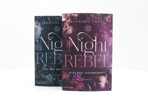 Buchcover und Innenansicht für das Buch: Wicked Bite (Night Rebel 2)