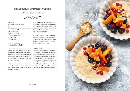 Buchcover und Innenansicht für das Buch: Der Histamin-Masterplan
