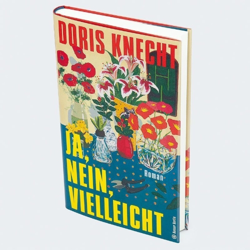Buchcover und Innenansicht für das Buch: Ja, nein, vielleicht