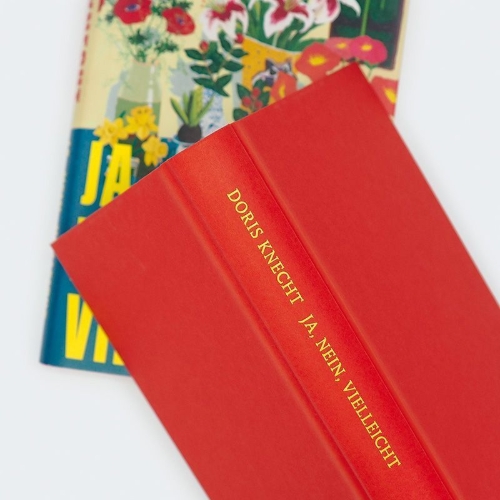 Buchcover und Innenansicht für das Buch: Ja, nein, vielleicht