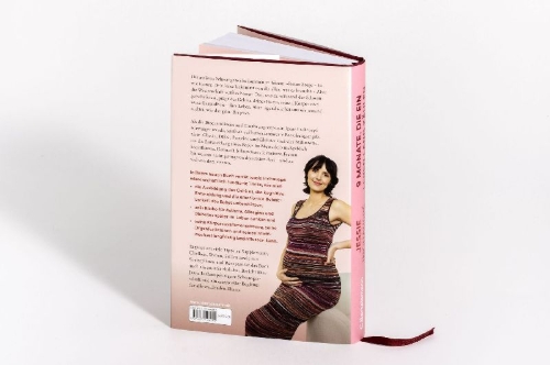 Buchcover und Innenansicht für das Buch: 9 Months That Count Forever: How your pregnancy diet shapes your baby's future