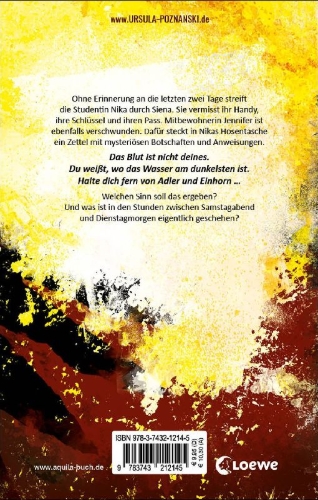 Buchcover und Innenansicht für das Buch: Aquila