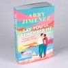 Buchcover und Innenansicht für das Buch: Say You'll Remember Me