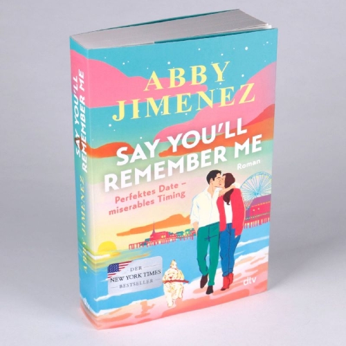 Buchcover und Innenansicht für das Buch: Say You'll Remember Me